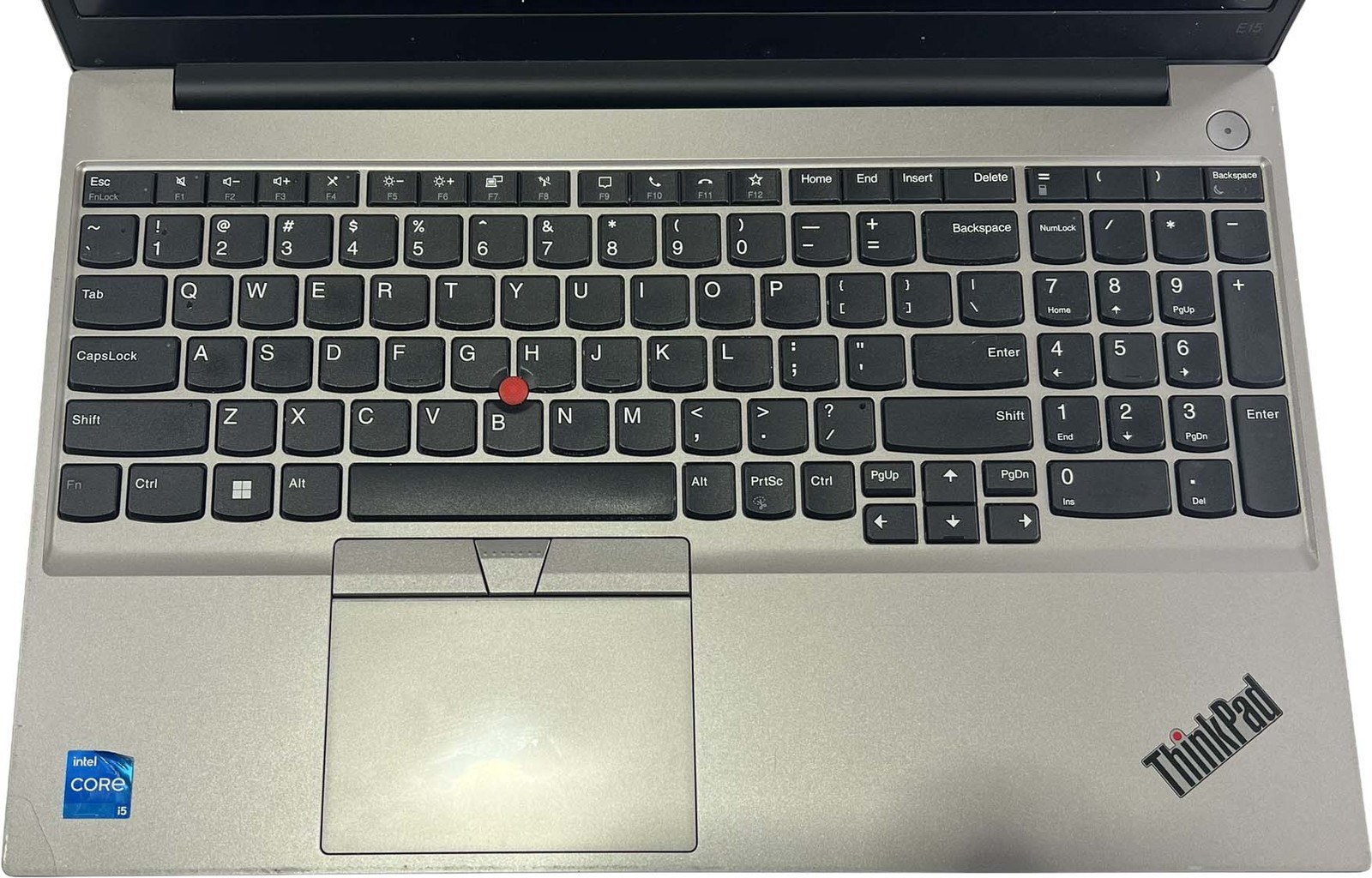 Lenovo ThinkPad E15 Gen 4 15″ Laptop i7 12th 512GB SSD 16GB RAM Win 11 (AH) C