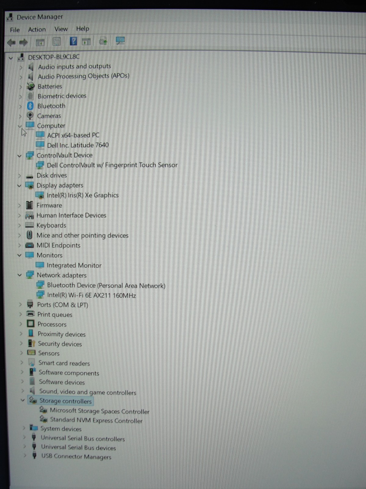 Dell Latitude 7640 16″WUXGA Core i7-1365U 32GB RAM 512GB SSD +Charger War 11/26