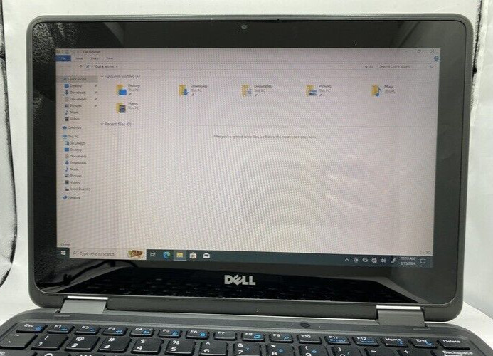 Dell Latitude 3189 – 2-IN-1 Tablet Intel pentium N4200 8GB RAM 128GB SSD *****