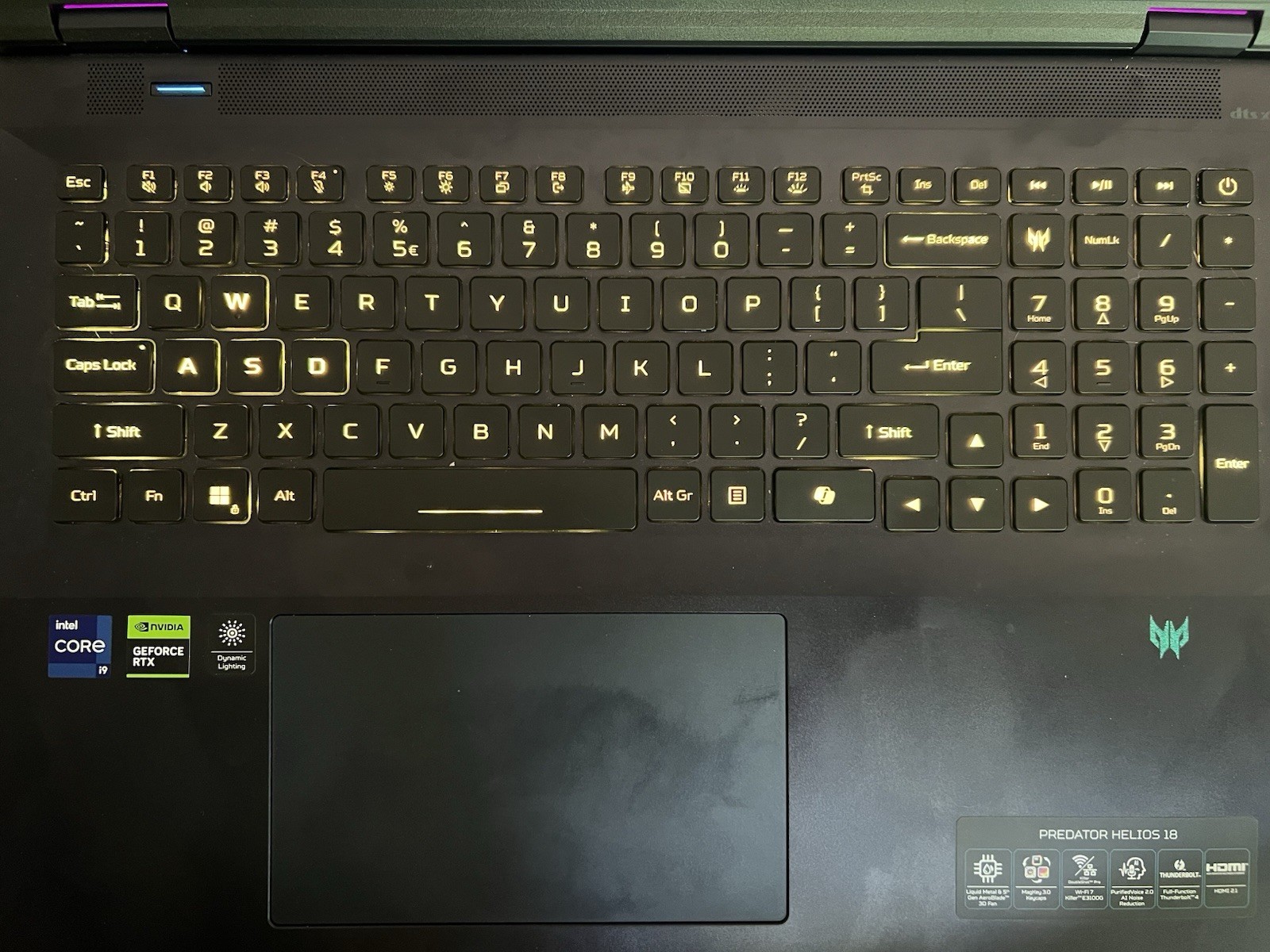 Acer Predator Helios 18 i9-14900HX RTX 4080 32GB RAM 1TB SSD Gaming Laptop