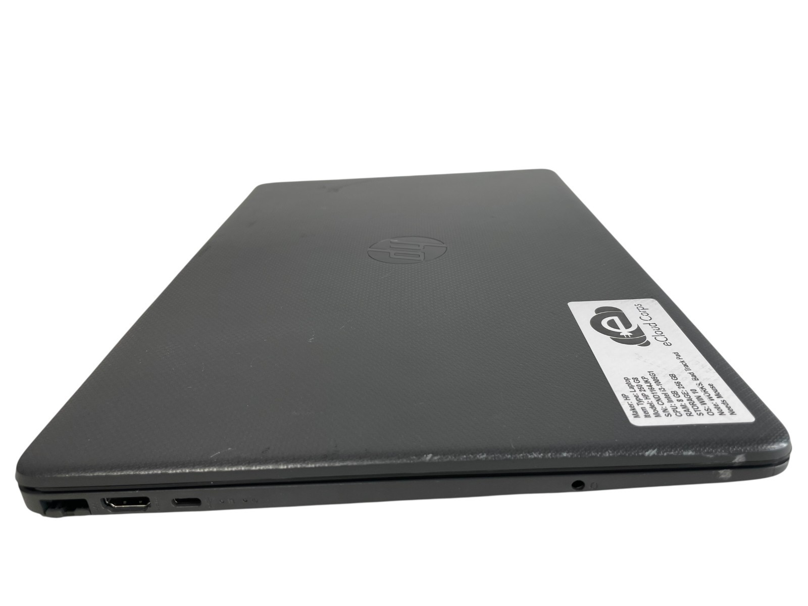 HP NoteBook 250G8 i3-1005G1 8 GB 256 GB WIN 10