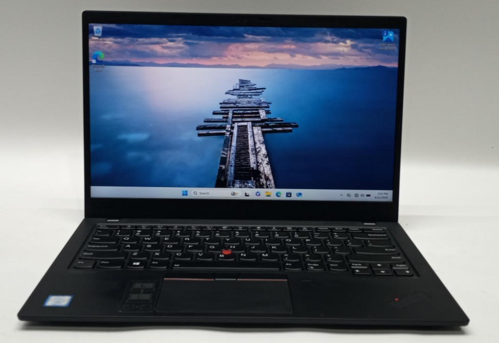 Lenovo ThinkPad X1 Carbon i7-8665U@1.90GHz 16GB RAM 256GB NVMe WIN11Pro WH754!