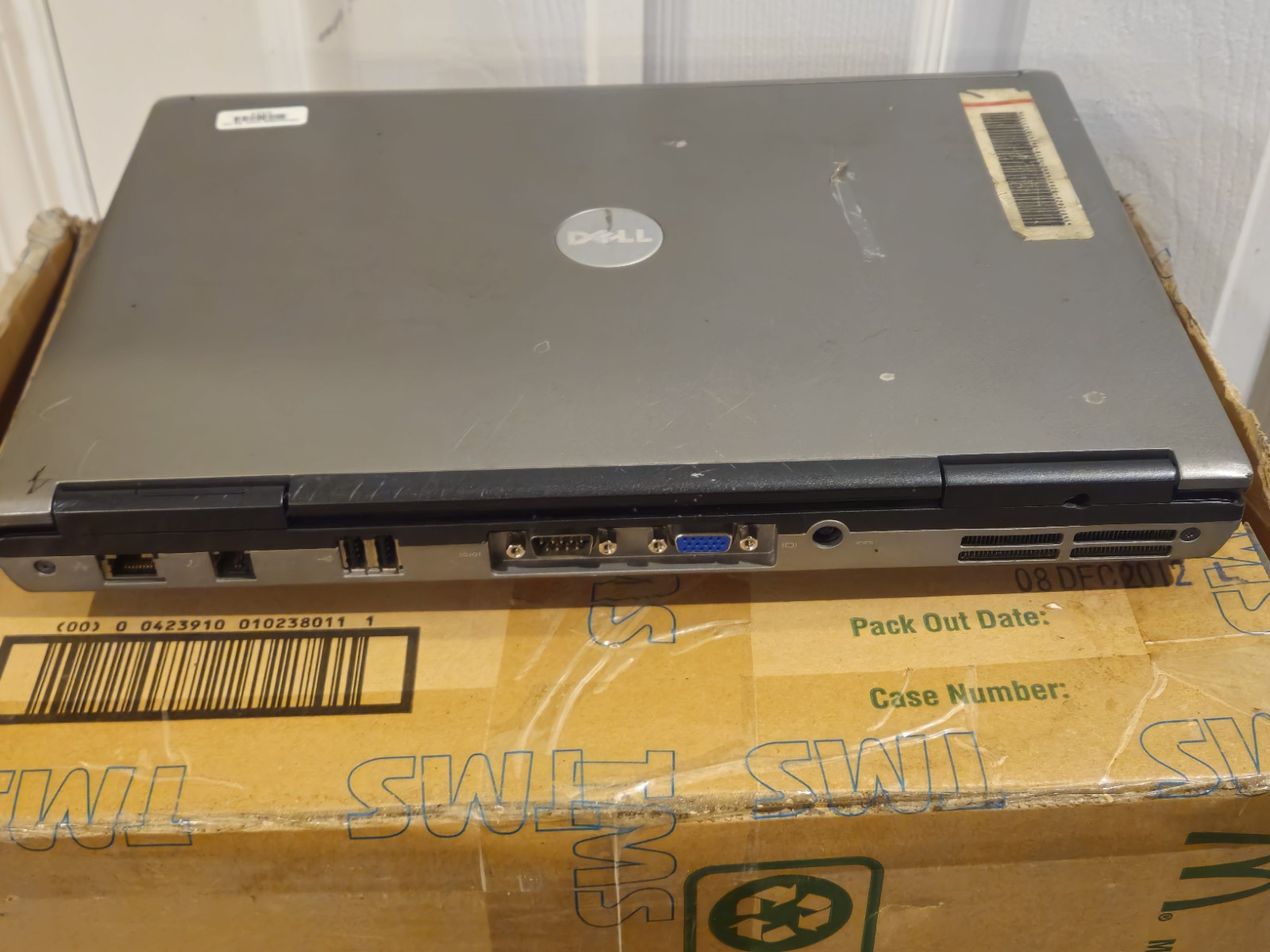 Dell Latitude D630 T7100 3GB Ram Laptop 55gb Hd Windows 10 Pro Intel Core