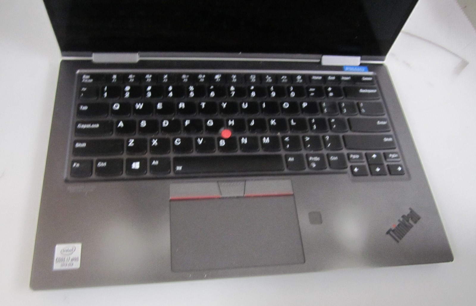 LENOVO THINKPAD X1 YOGA 5TH GEN I7 1.80GHZ 16GB 256GB M2SSD LAPTOP + AC NOOS REA