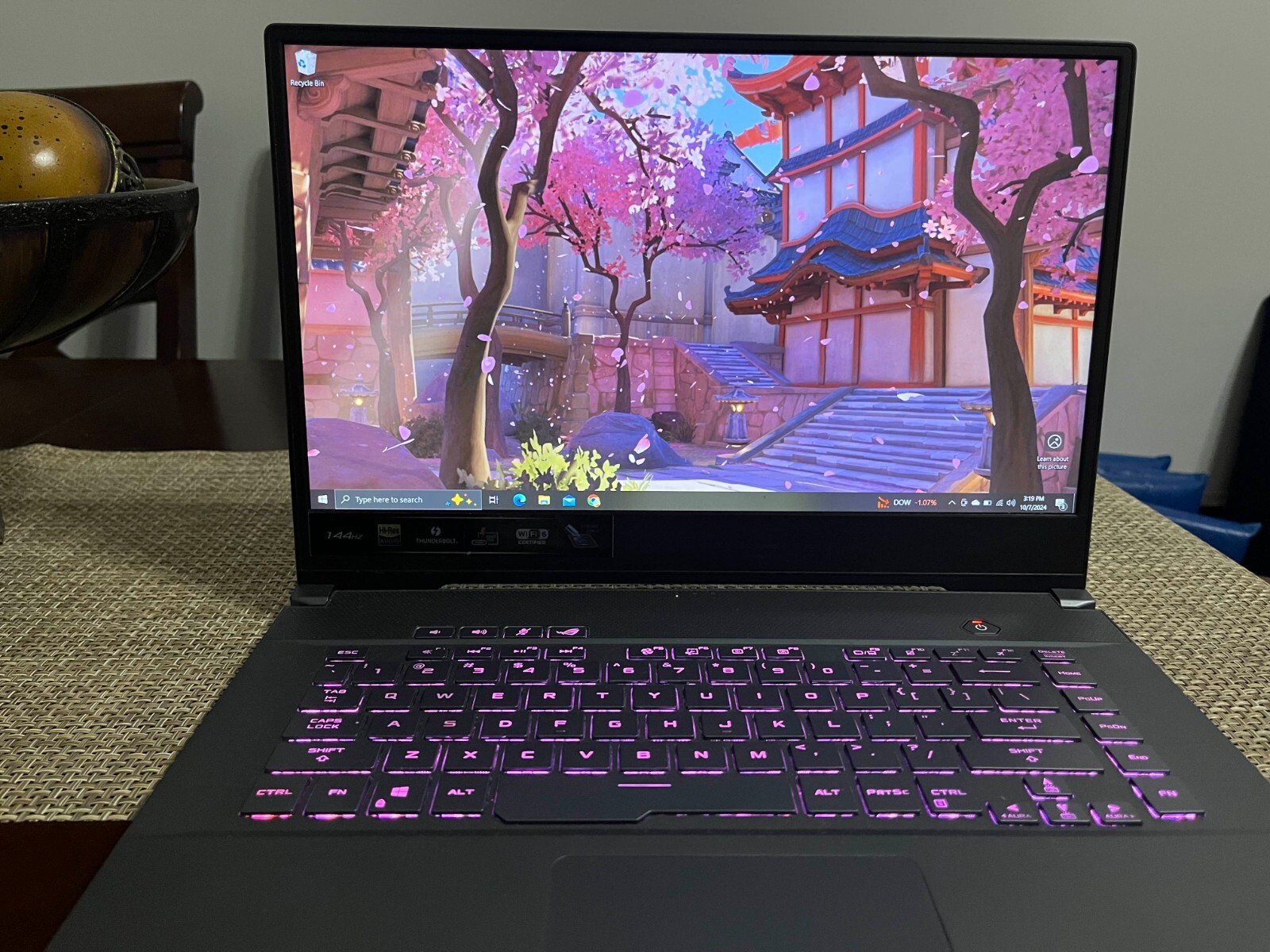 ASUS – ROG Zephyrus M15 15.6″ Gaming Laptop – Intel Core i7 – 16GB RAM-516GB SSD