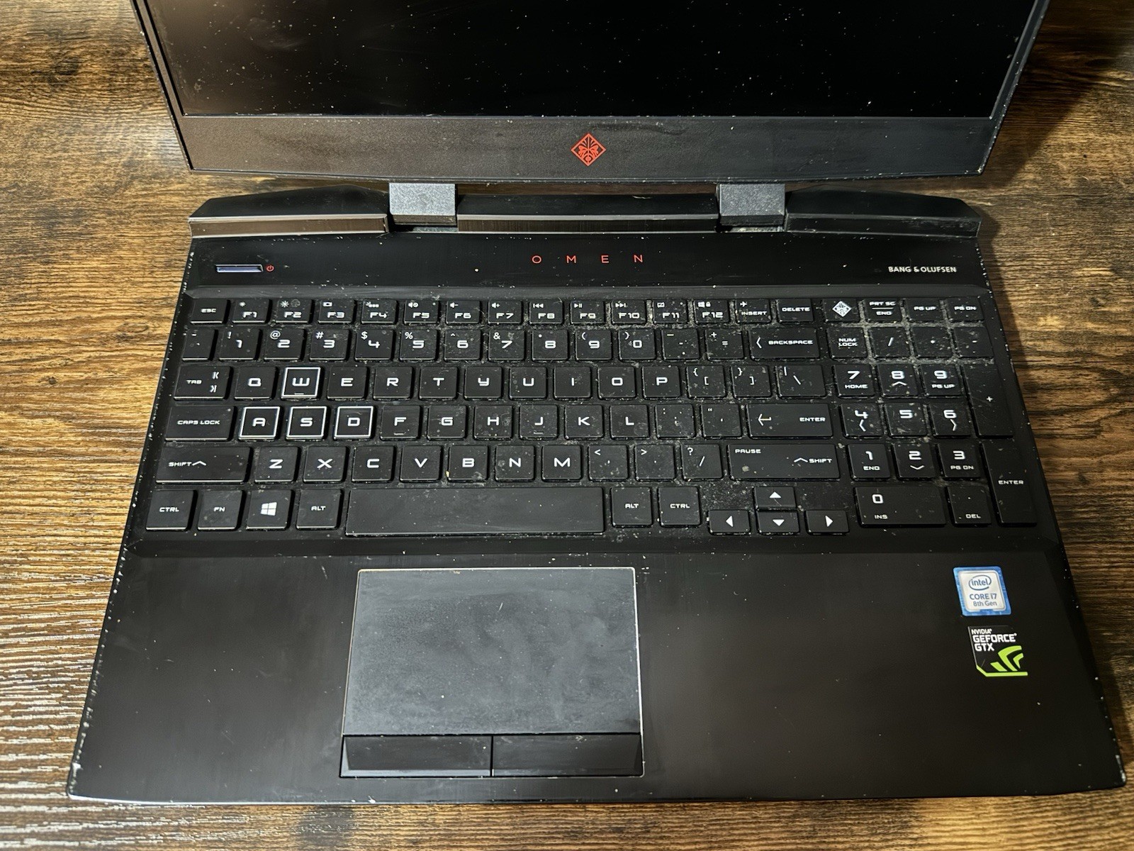 HP – OMEN 15.6″ Gaming Laptop-Intel Core i7- 16GB/512GB -NVIDIA GeForce GTX 1050
