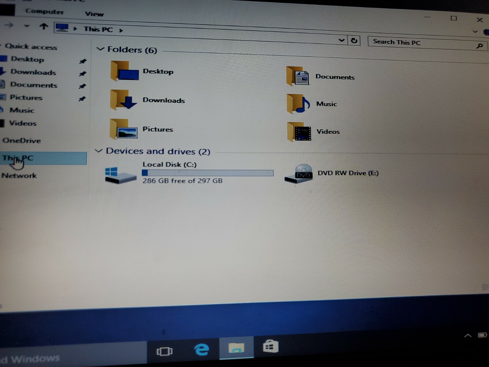 Dell Vostro 3550 Laptop Intel Core i5-2410M @ 2.30 Ghz 4GB 320GB HDD for part