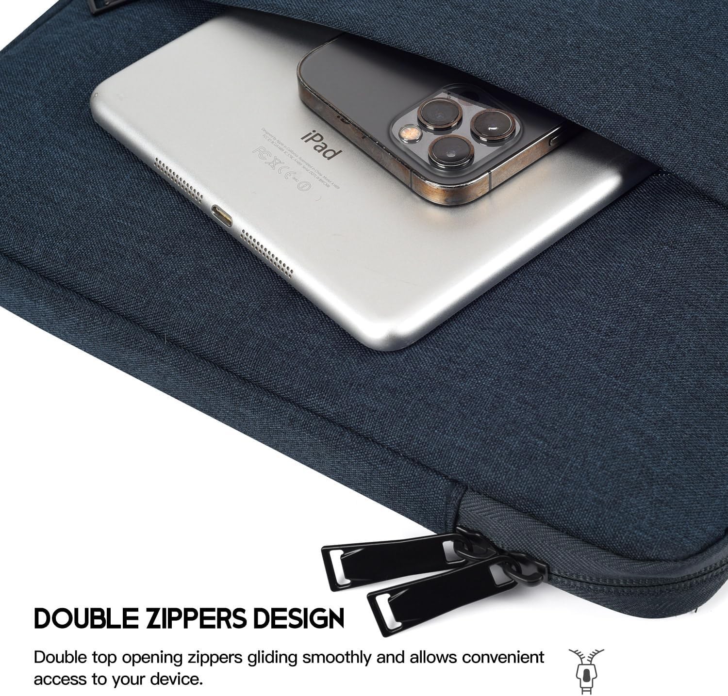 17.3 inch Laptop Sleeve Case, Bag for Dell Inspiron, HP Pavilion, ASUS VivoBook