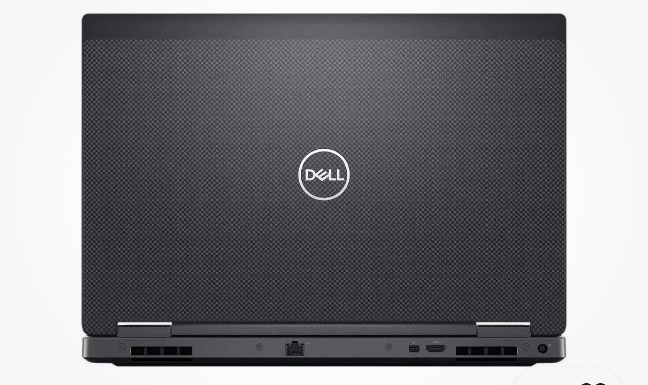 DELL Precision 7530 Core i7 8850H 2.6GHz 32GB RAM 512gb SSD Win 11 Pro