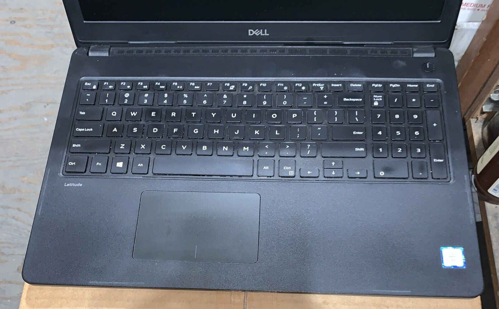 *DELL LATITUDE 3580 INTEL CORE i3-6006U 2.00GHZ 4GB RAM **NO HD/ NO CADDIE