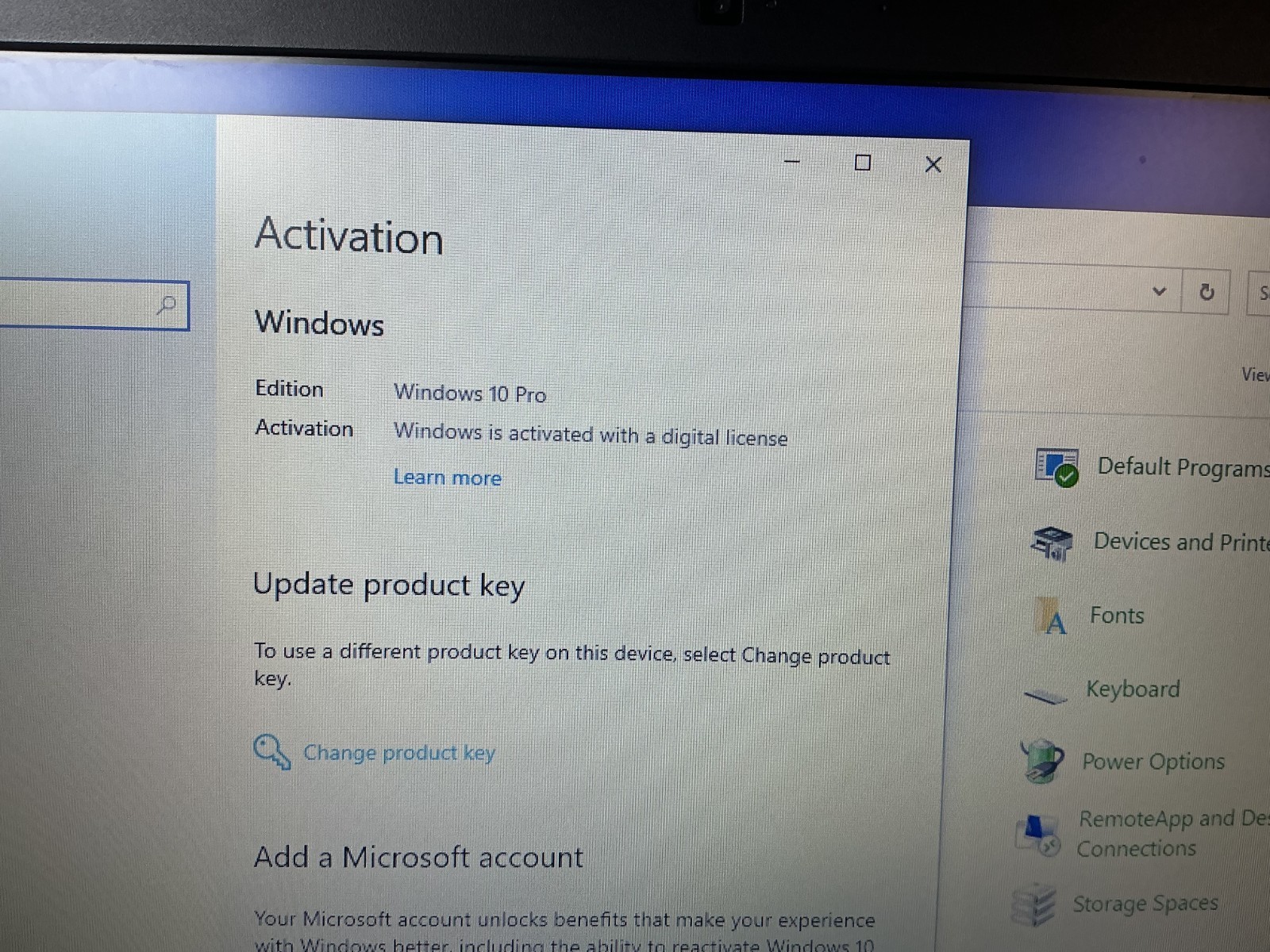 Dell latitude E5550 laptop core i7-5600U 2.60GHz 8GB Ram Windows 10 Pro
