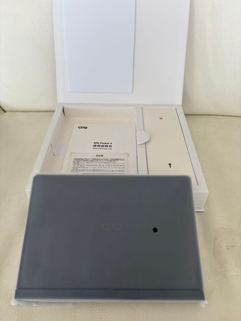 GPD Pocket 4 16G/1TB 8840U Mini PC Modular Handheld UMPC AMD Unused item