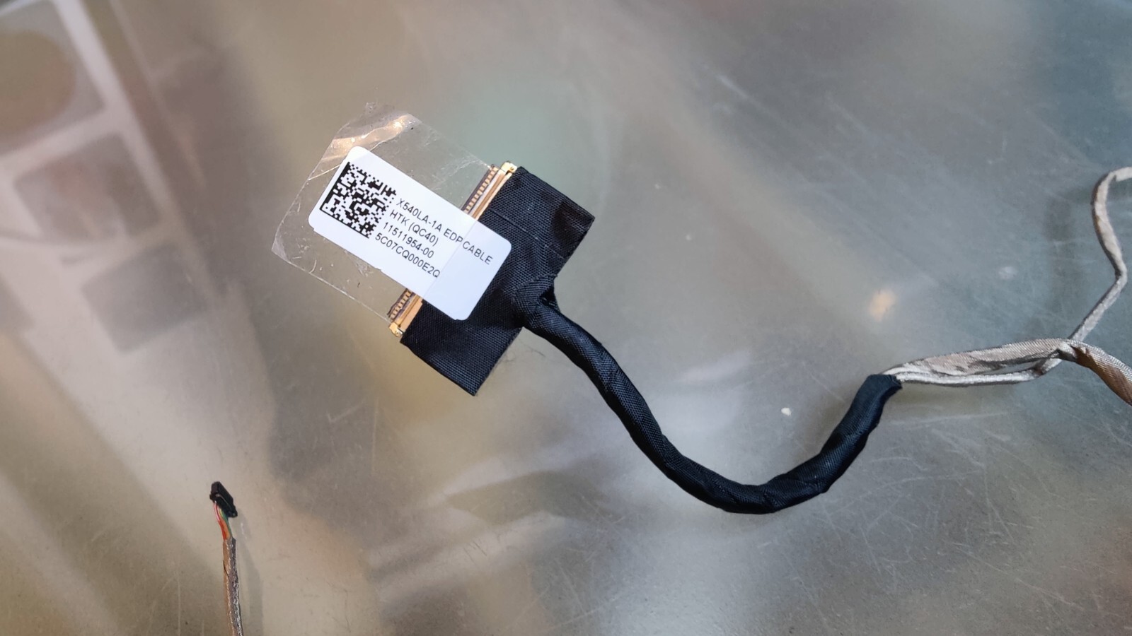 ASUS X540 R540 A540 F540 FLAT FLEX VIDEO CABLE LVDS 11511954-00 ORIGINAL EDP #