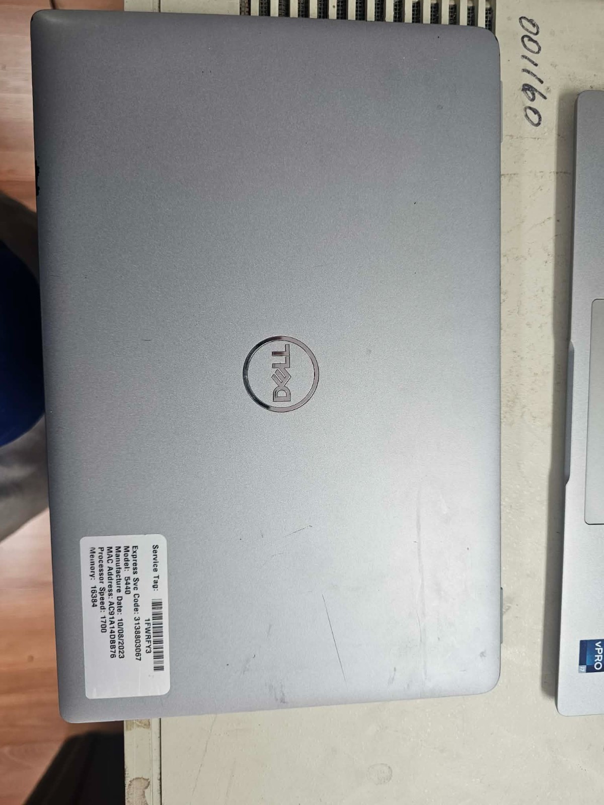 Home Office Dell Latitude 5440 14″ i7-1365U 3.0GHz 8GB RAM WiFi BT Laptop No SSD