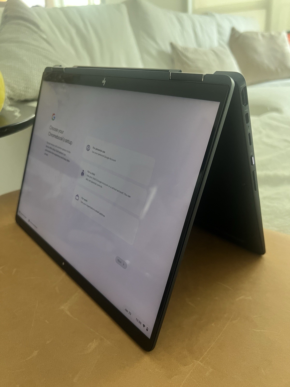 Hp Elite Dragonfly CBE 13.5 Inch Laptop Core I5