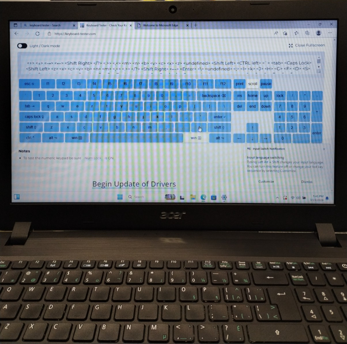 Acer Aspire 3 A315-21 N17Q3 15.6″ Laptop AMD A9-9420 12GB RAM 500GB W11H