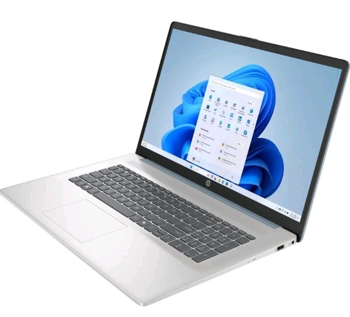 HP 14″ Touchscreen Intel 4GB RAM 128GB SSD Laptop w/Office 365 & Mouse-Blue-NEW
