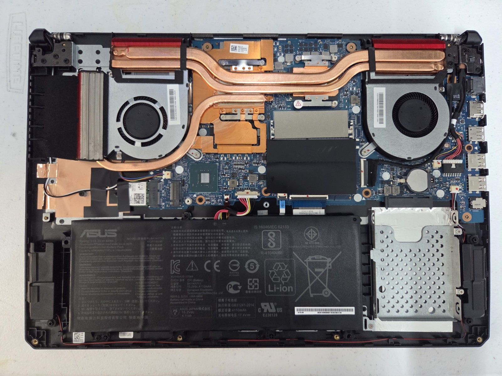 ASUS TUF LAPTOP (FX705G) (For Parts/Repair)