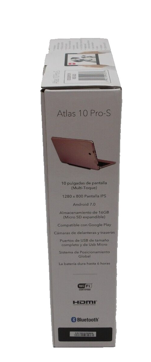 RCA Premier Atlas 10 Pro -S Tablet Laptop Detachable Key Board Color ROSE GOLD