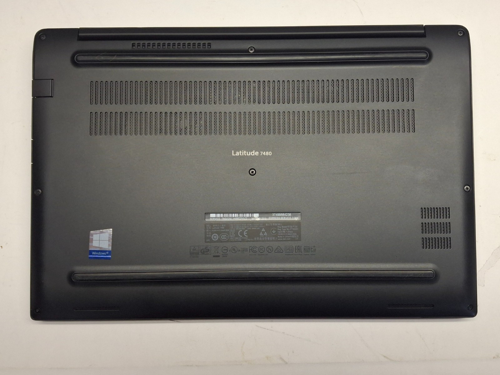 DELL LATITUDE 7480 i7-6650U 8GB RAM 256GB NVMe Wifi Webcam Touchscreen W10P W/AC