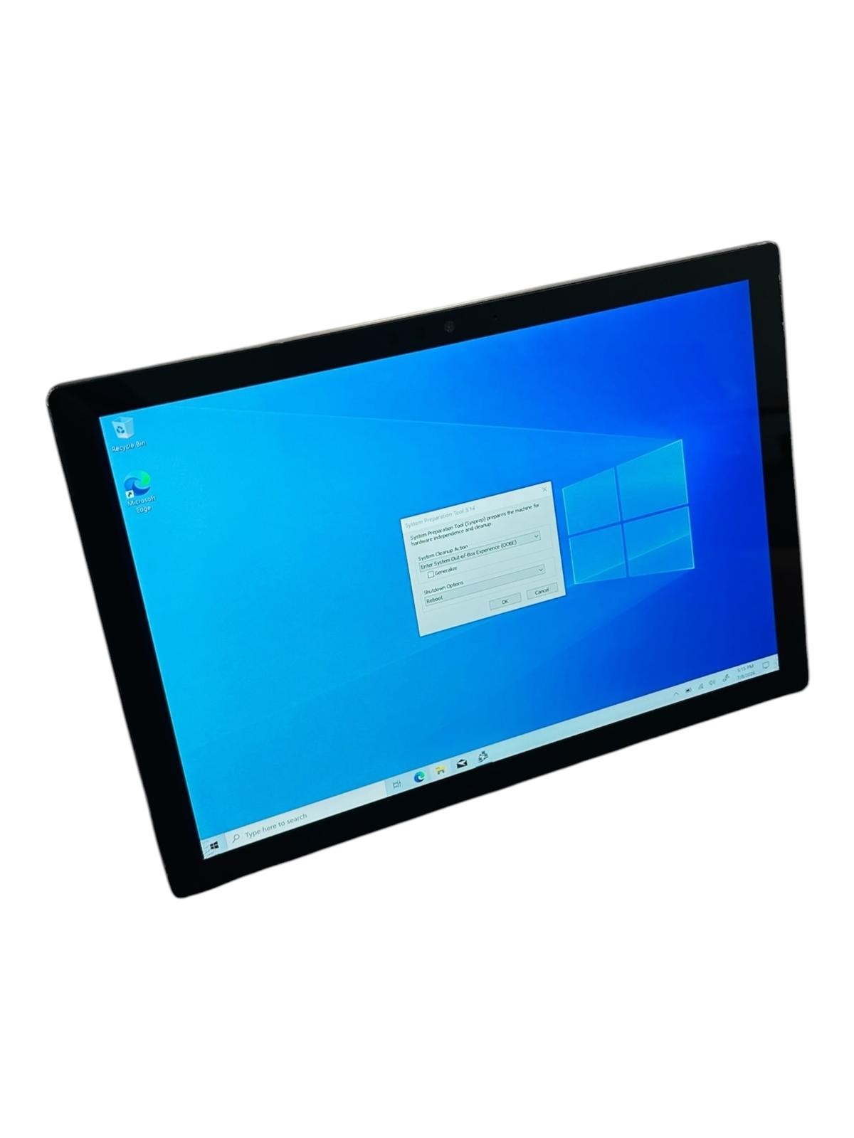 Microsoft Surface Pro 6 – 12.3″ – i5-8250U – 8GB RAM – 256GB SSD – READ