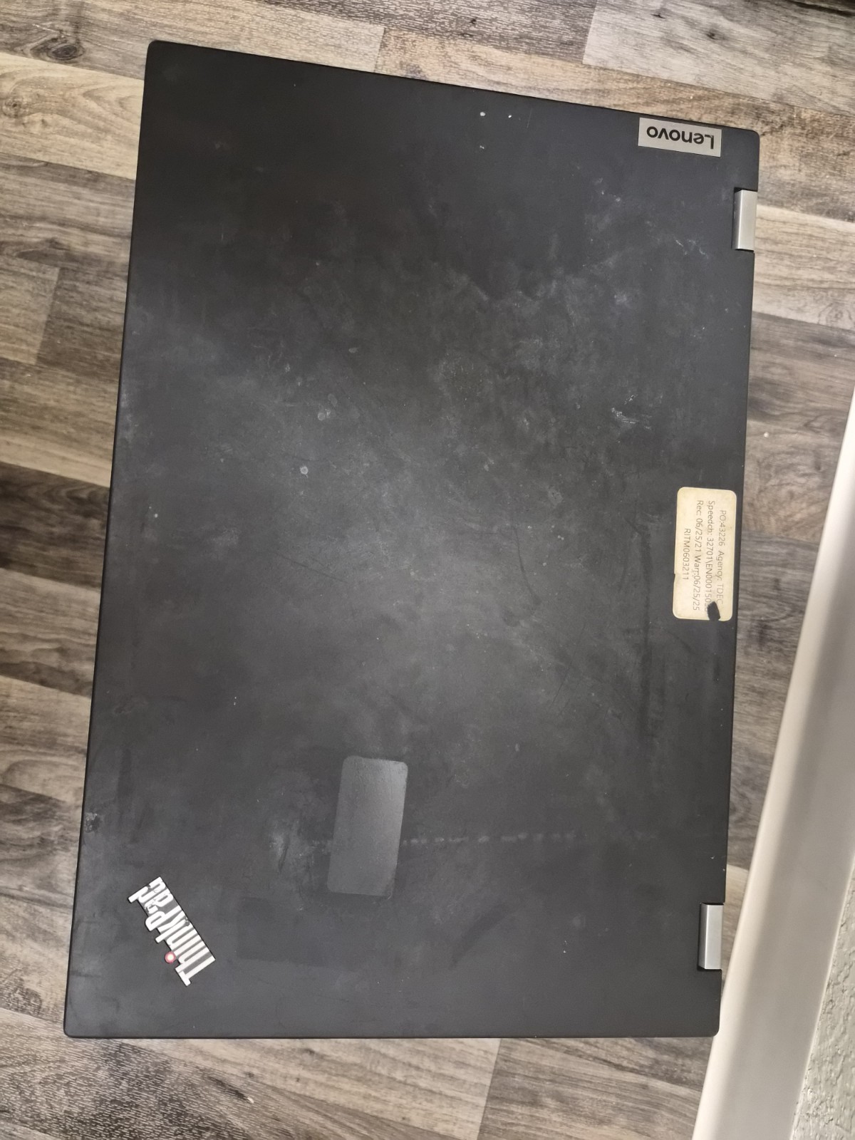 Lenovo ThinkPad P15 Gen 1 Core i7 10th Gen, 16GB Ram No SSD