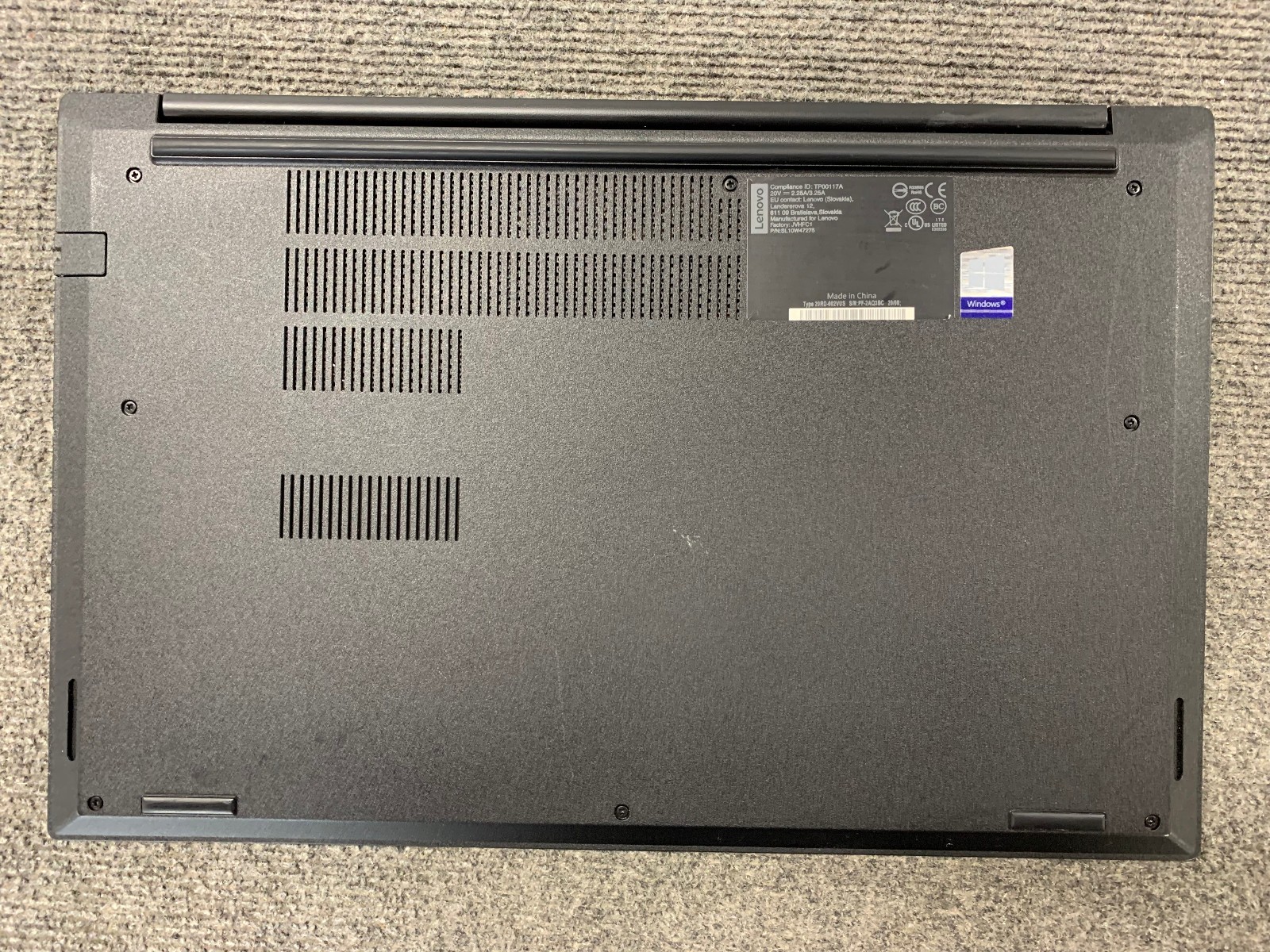 Lenovo ThinkPad E15 15.6″ Laptop i7-10510U 16GB RAM 512GB NVMe