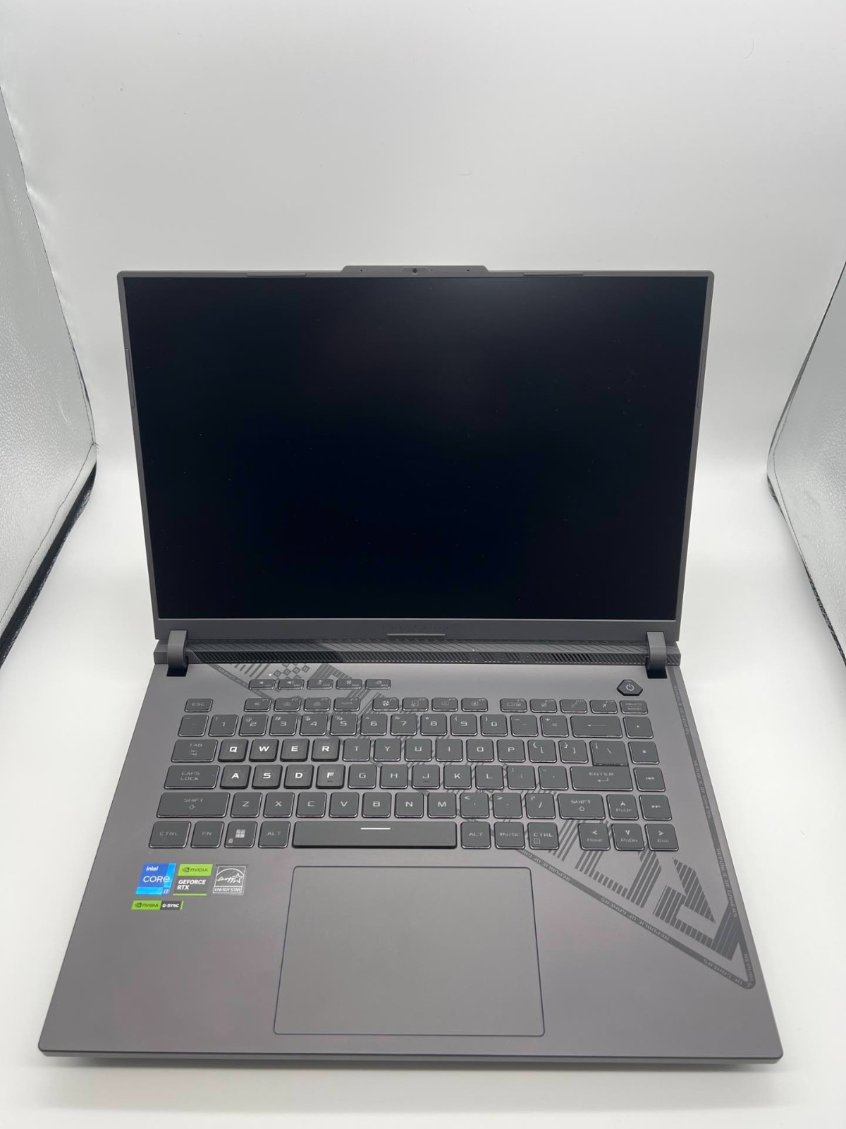 ASUS ROG Strix G16 16″ 165Hz Gaming Laptop i7 16GB 512GB SSD Gray