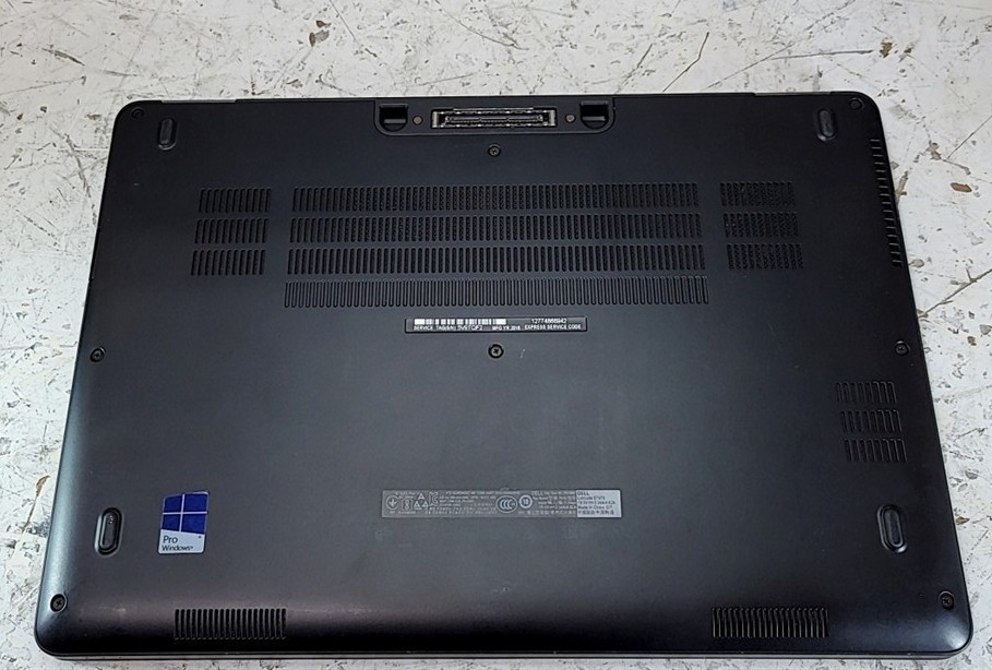 DELL LATITUDE E7470 Laptop Intel I5-6300U 8GB 180GB