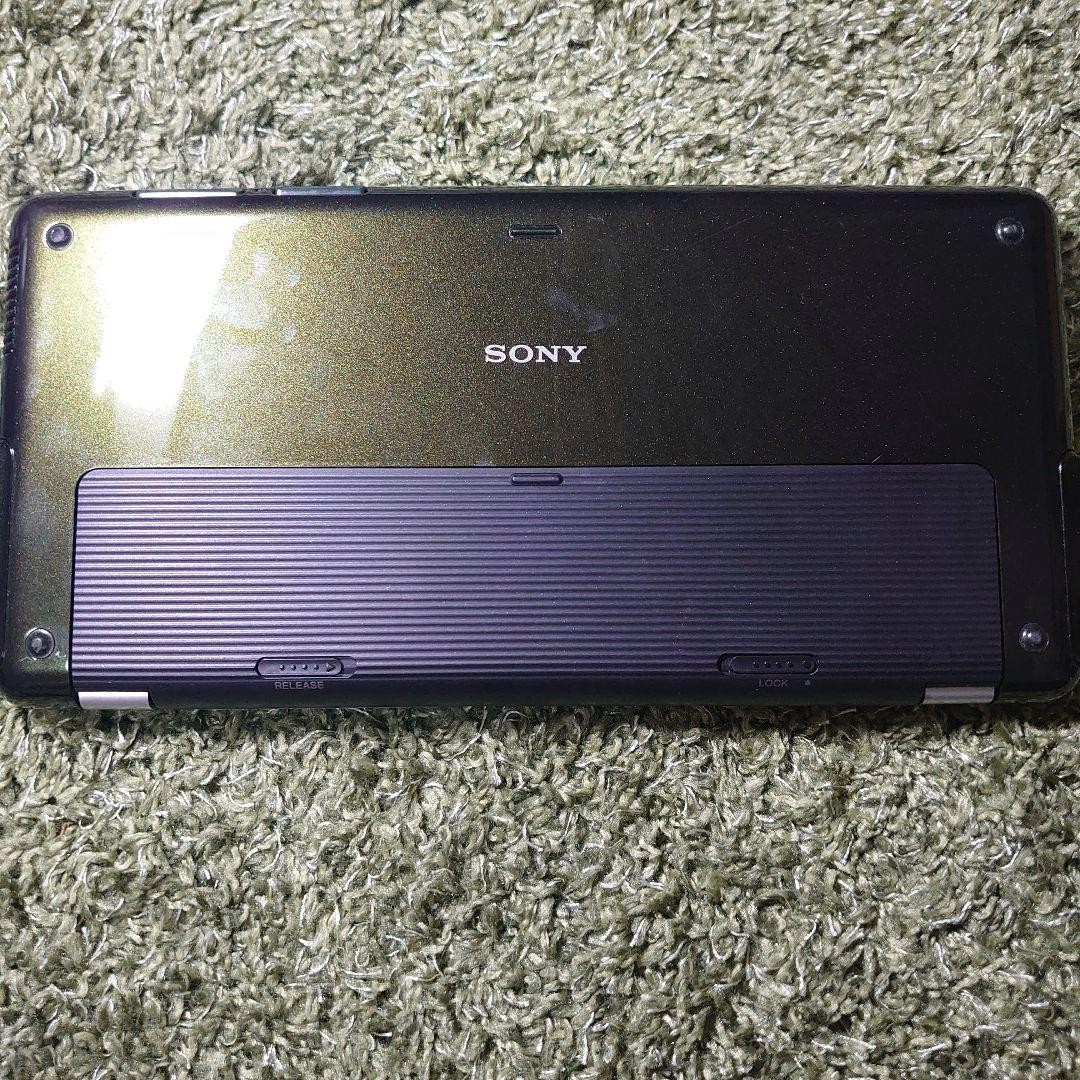 SONY VAIO type P VGN-P70H Green RAM 2GB Intel Atom Z520 1.33GHz Win Vista