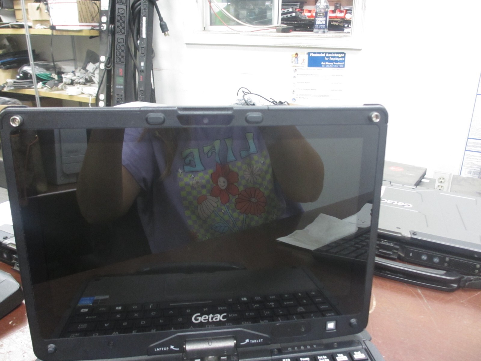 Getac V110 G2 i5 5200U 2.20GHZ 4GB Web-Cam Laptop [NO HDD/CADDY/OS/AC/Pen]##