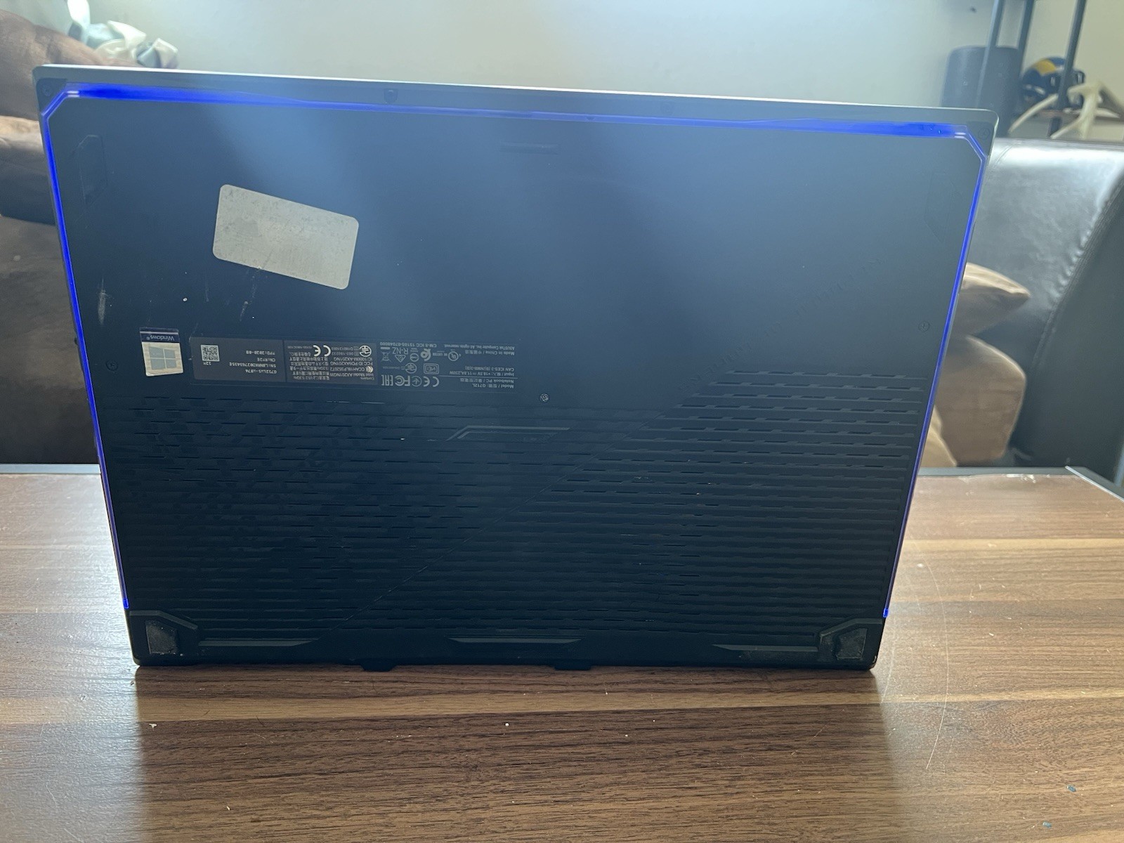 ASUS ROG Strix G712LWS 17″ Laptop i7-10750H 16GB 1.38TB NVIDIA Rtx 2070 Super.