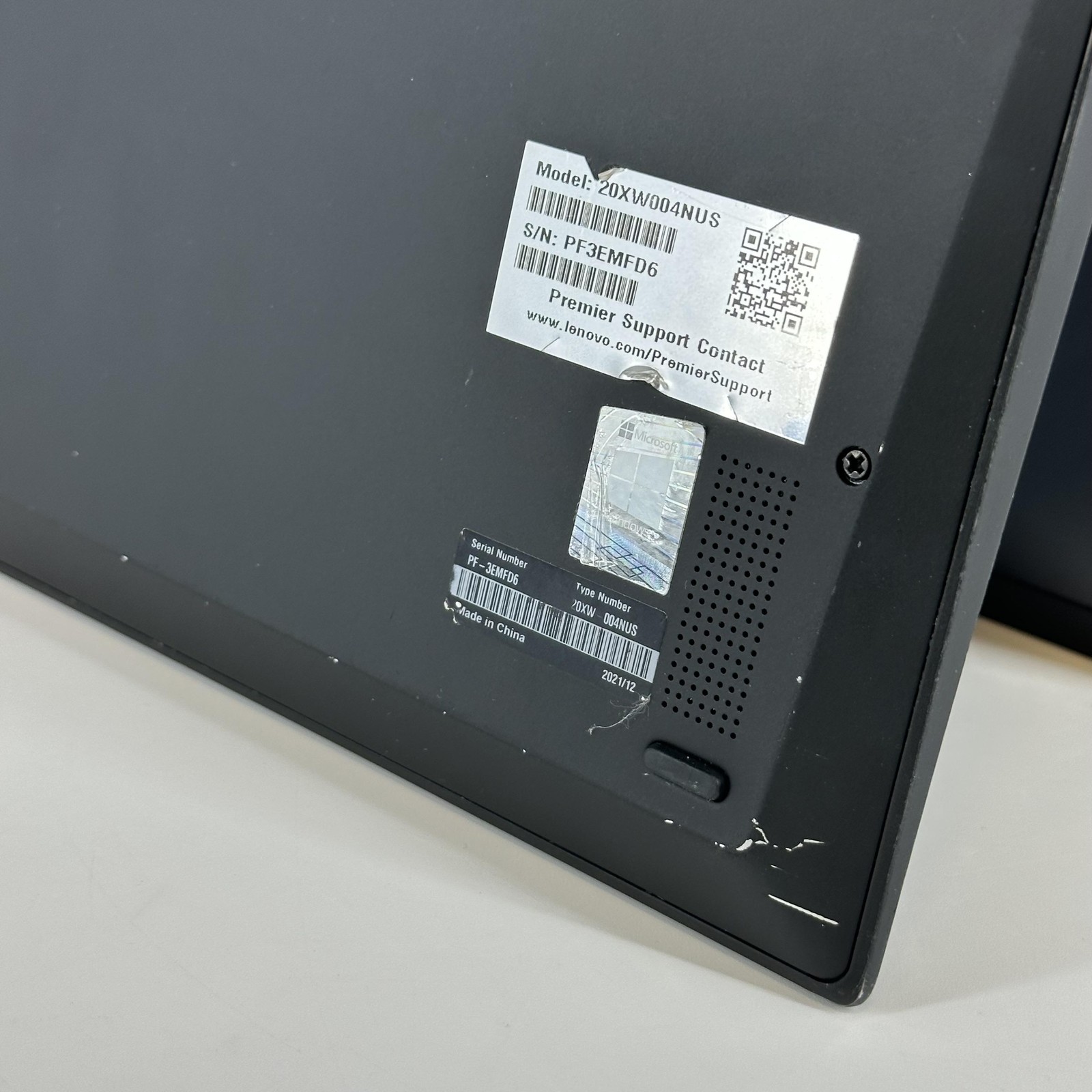 Lenovo ThinkPad X1 Carbon Gen 9 14 UHD+ i7-1185G7 3.00GHz 16GB 512GB SSD Good