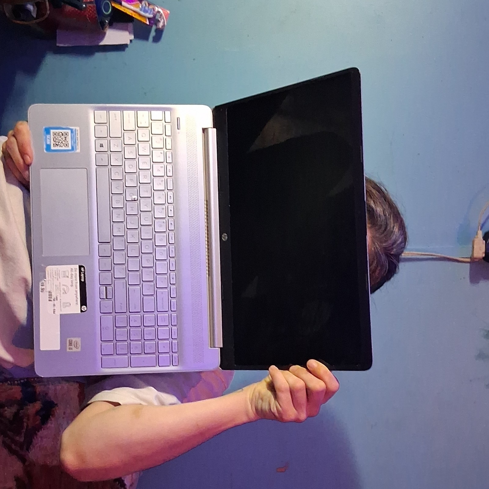 HP Pavilion 15.6″ Silver Laptop Intel Core i3 11th Gen 8GB RAM HDD