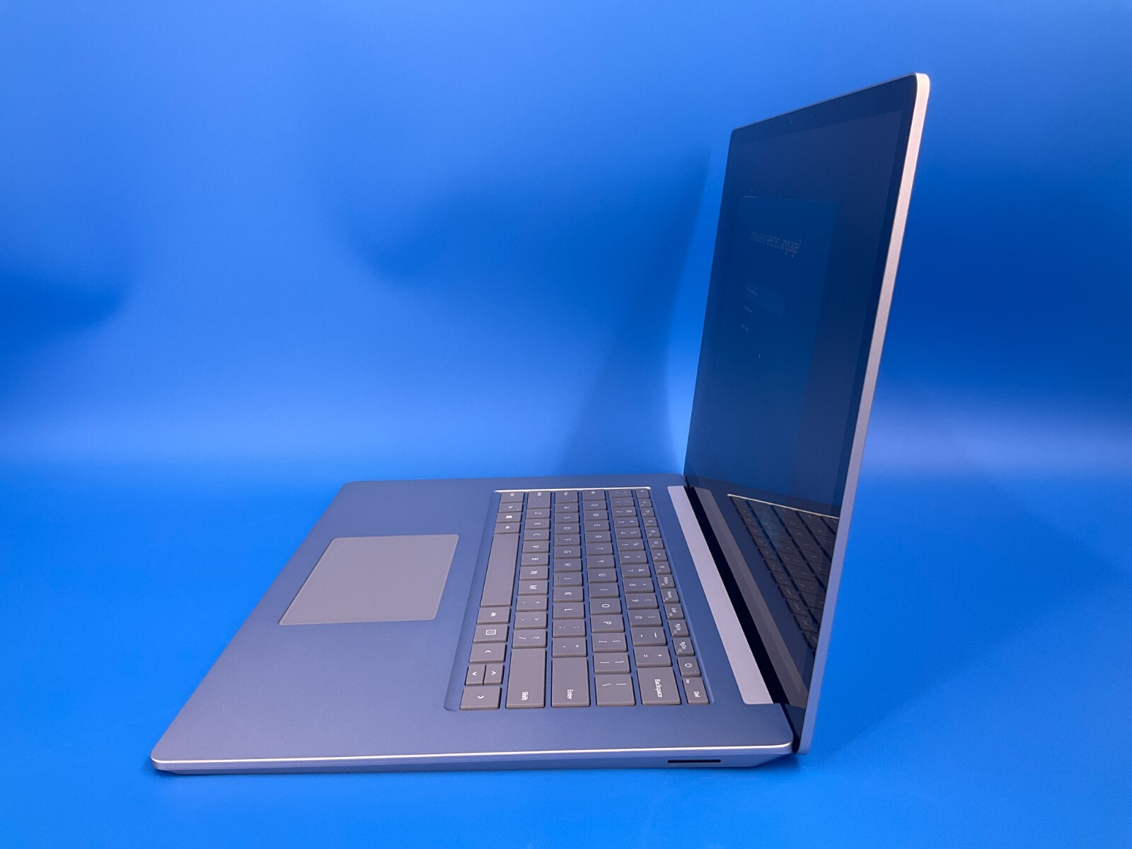 Microsoft Surface Laptop 4 R7-4980U 8GB 256GB 15T W10P Platinum 5V8-00001