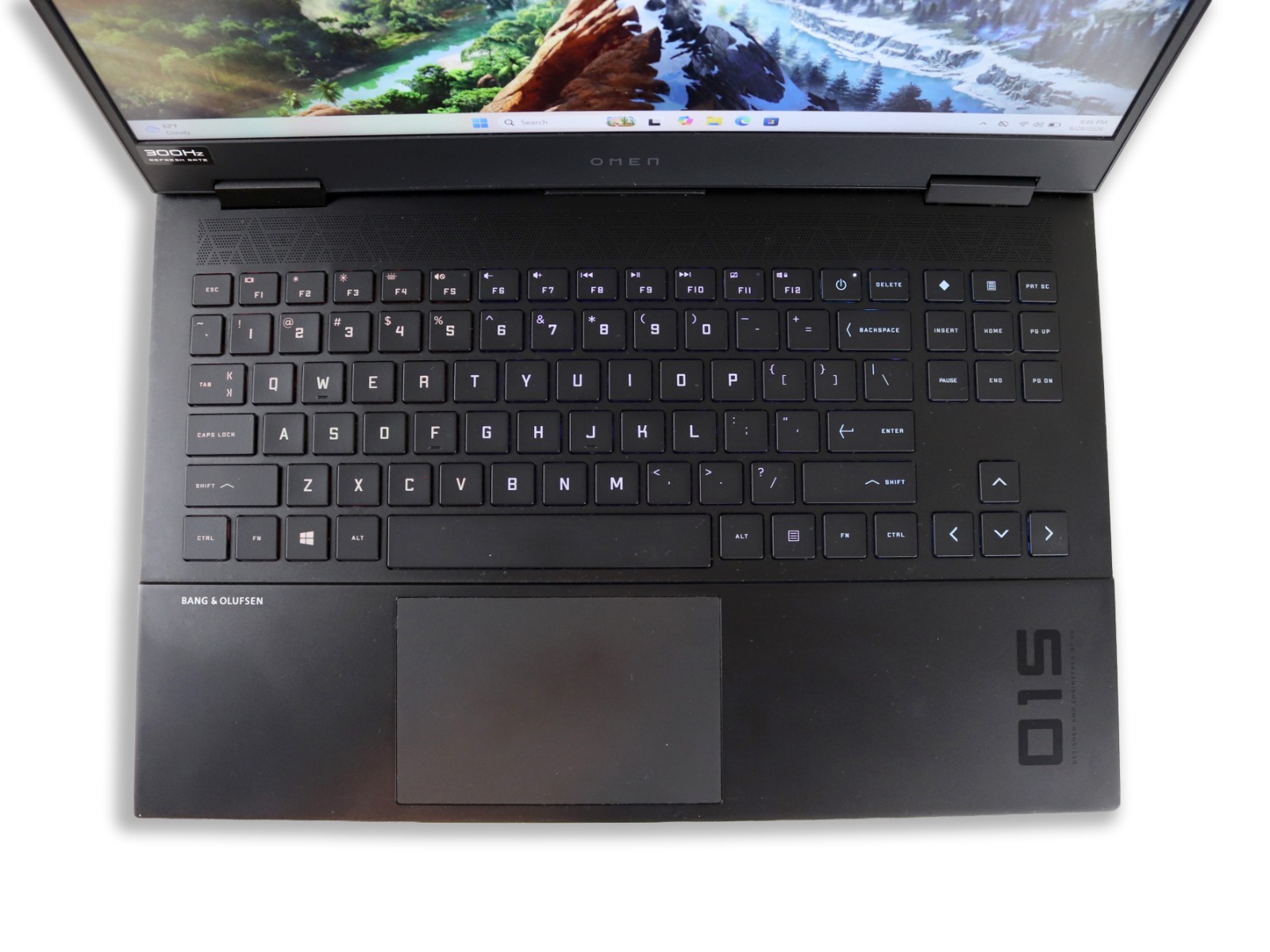 HP OMEN 15-ek 15.6 FHD 300Hz Intel i7-10750H 16GB DDR4 512GB SSD NVIDIA RTX 2060