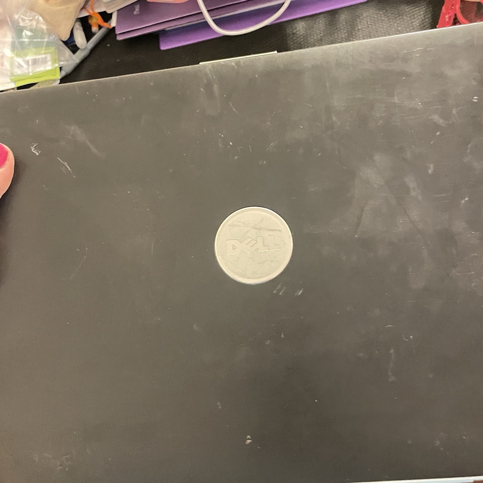 Dell Inspiron 1525 Core 2 duo 1.83 GHz 3MB RAM Missing Battery pack, FOR PARTS