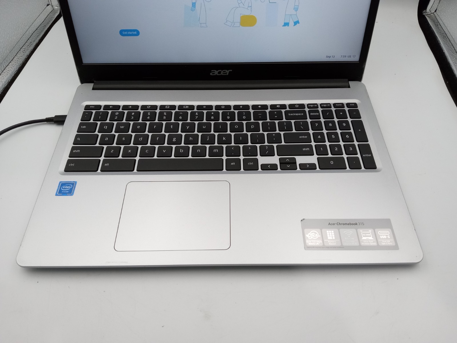 Acer Chromebook CB315-3H 15″ Laptop Intel Celeron CPU 4GB RAM 64GB eMMC ChromeOS