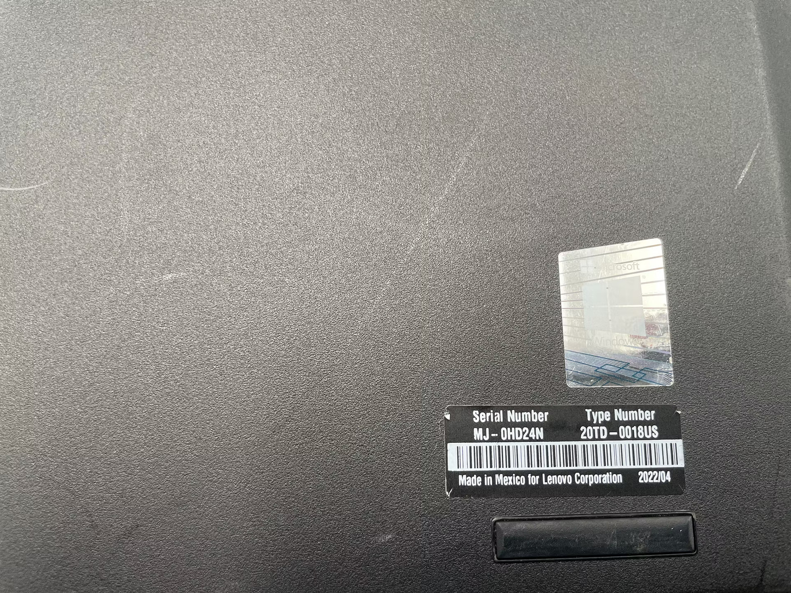 Lenovo ThinkPad E15 Gen 2 Used 15.5″ i5-1135G7, 256GB NVMe, 16GB RAM