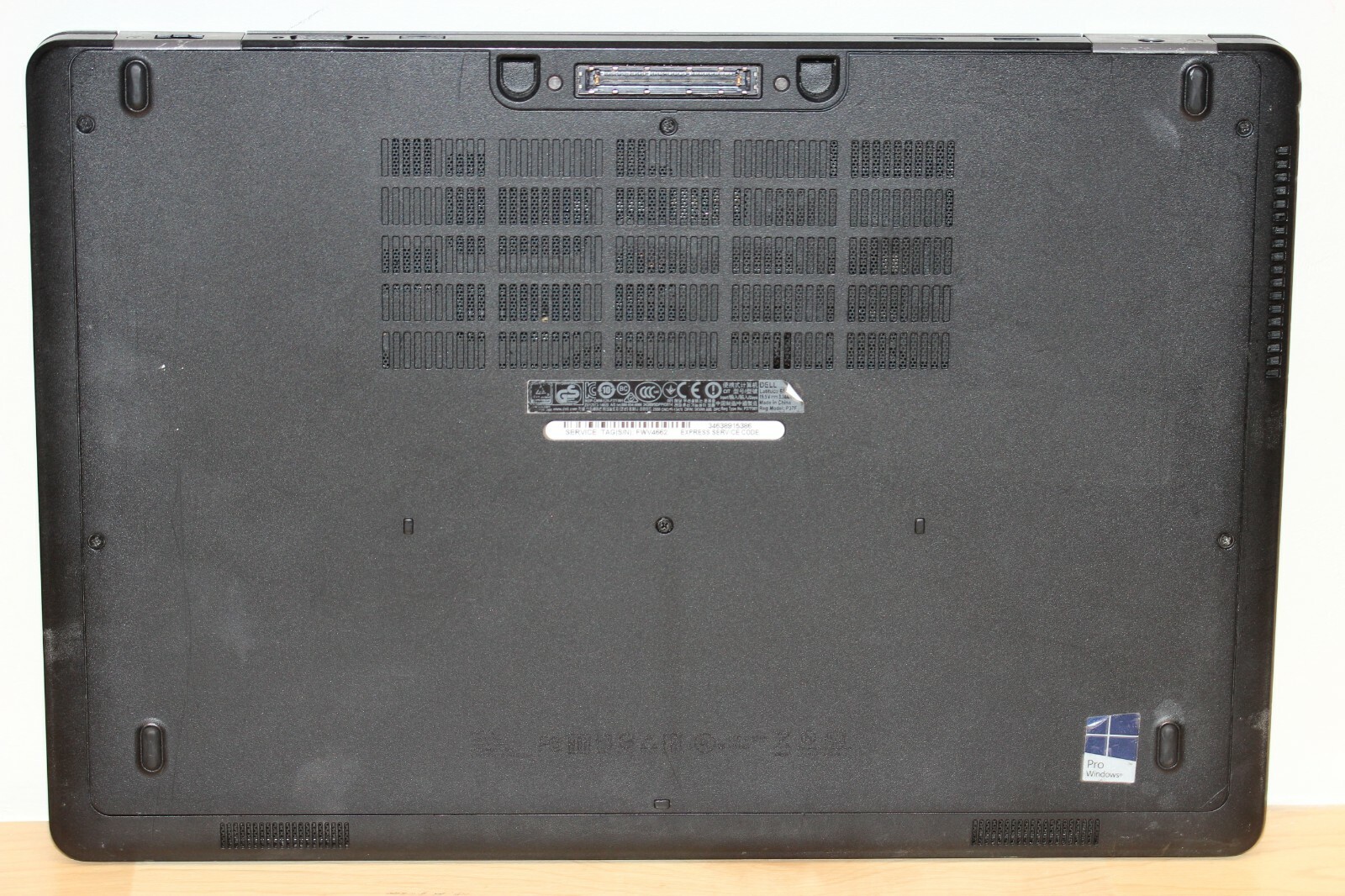 Dell Latitude E5550 Laptop with i5 CPU, 500 GB SSD, 12 GB RAM, Windows 10 Pro