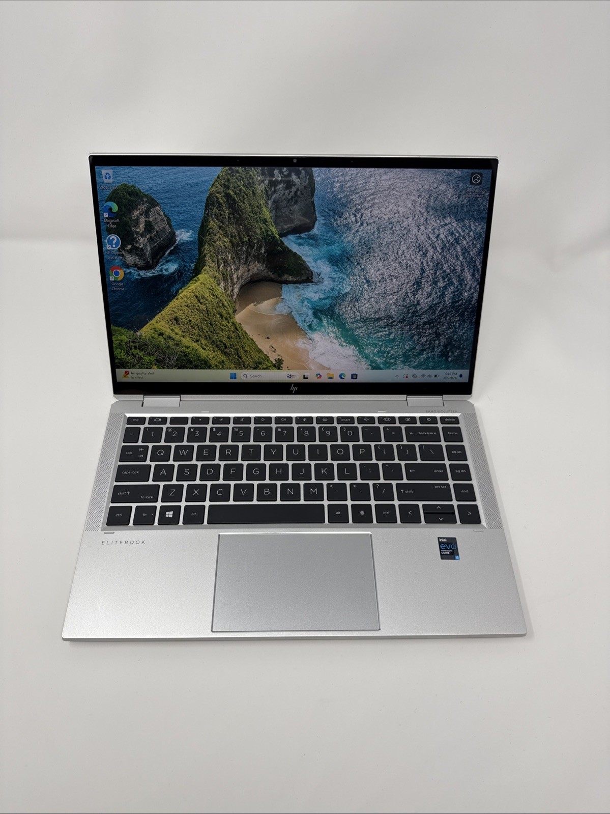 HP EliteBook x360 1040 G8 14″ (Intel Core i5 @ 2.40GHz, 256GB SSD, 16GB RAM)