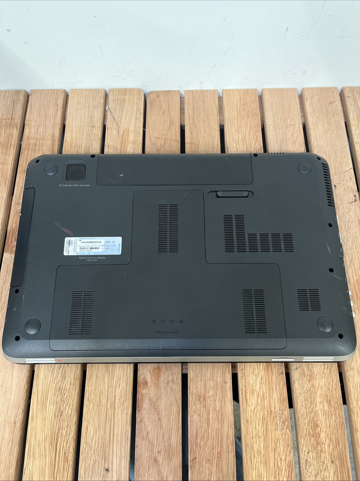 HP Pavilion dv7 Laptop Core i5-2410M 2nd Gen 8GB RAM 500GB HDD Win10 OEM Charger