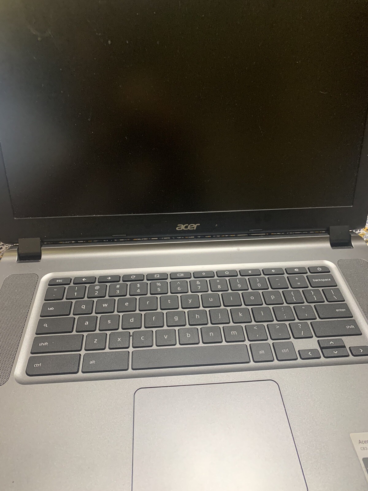 Acer Chromebook CB3-532-C47C – 15.6”, Celeron N3060 Dual Core, 1.6GHz, 2GB…