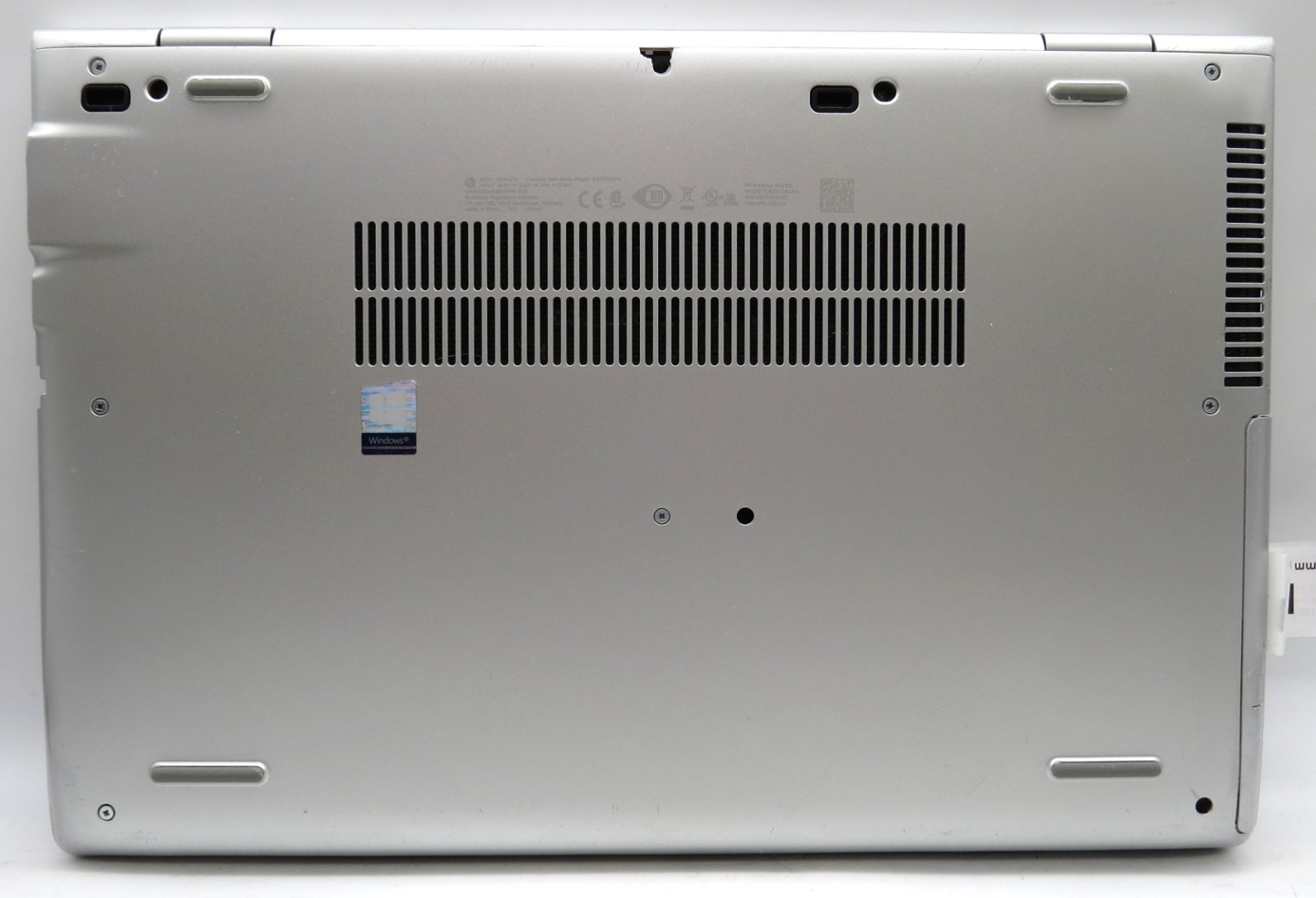 HP ProBook 650 G5 _ i5-8365U @ 1.6 _ 8GB RAM _ 480GB SSD _ No OS *READ