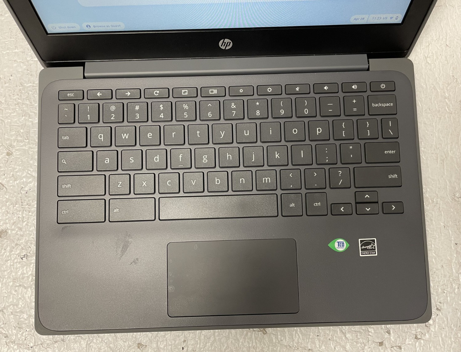 HP Chromebook 11A G8 EE 11.6″ AMD A4-9120C 4GB RAM 32GB eMMC SSD w/ Charger