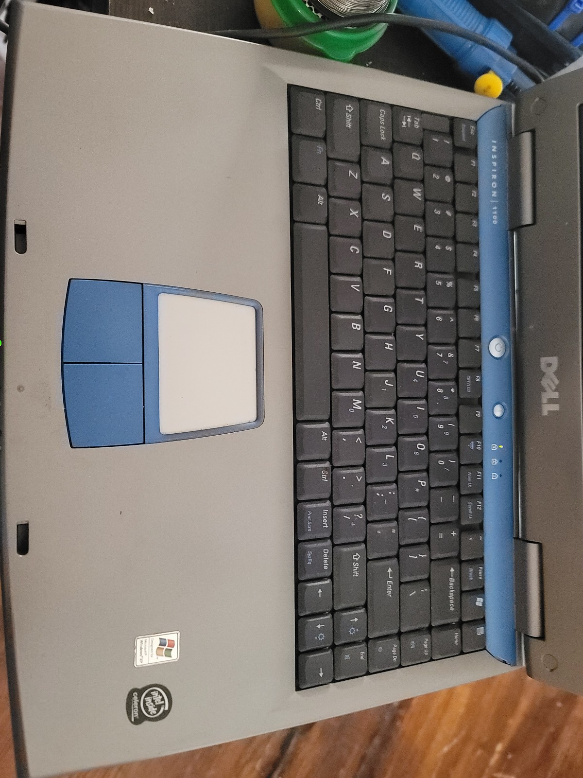 DELL INSPIRION 1100 INTEL CELERON CPU 2.30Ghz 128 MB RAM 32MB VIDEO WINXP