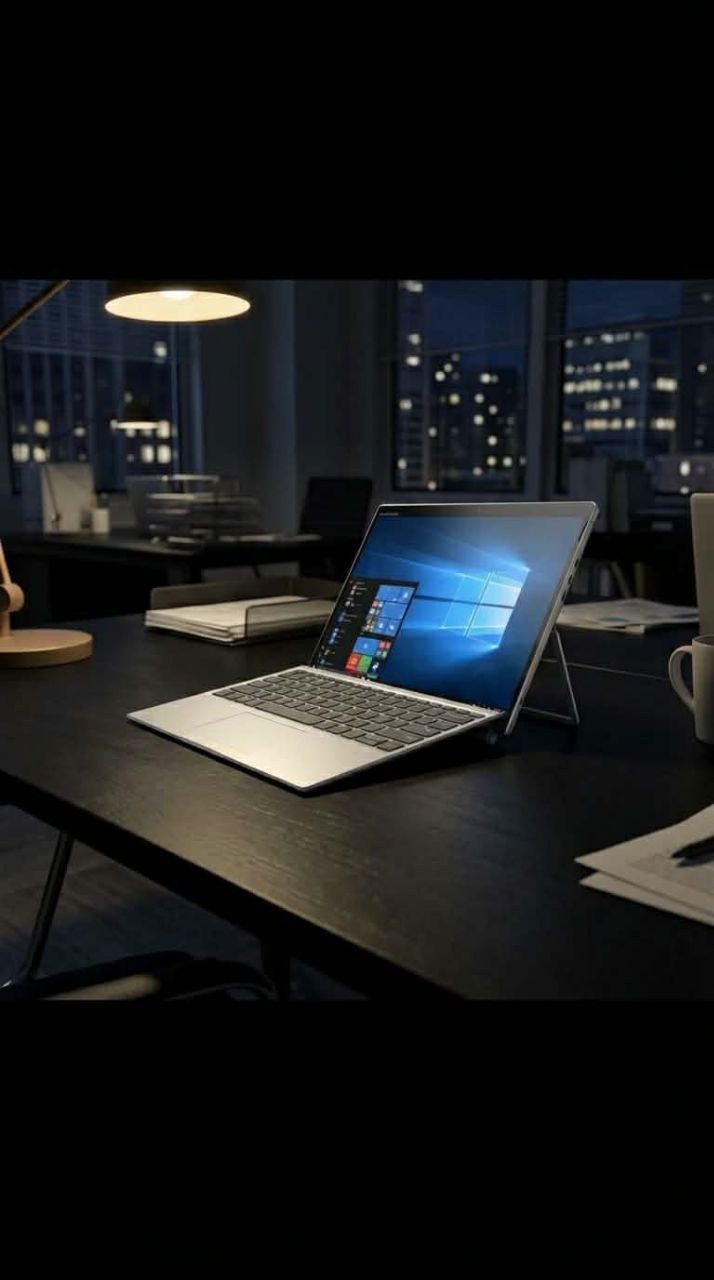 HP Elite x2 1012 G2 Tablet PC m7-6Y75 8GB 256GB SSD LTE Windows 10 Pro 12″