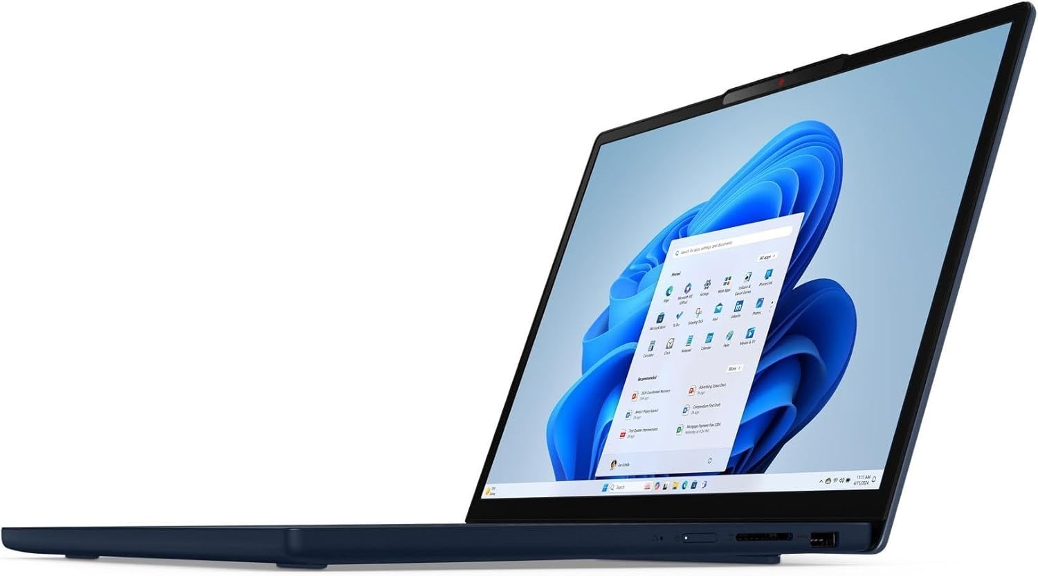 Lenovo IdeaPad Slim 3 15.3″ IPS Touch Laptop AMD Ryzen 5 8540U 8GB RAM 256GB SSD