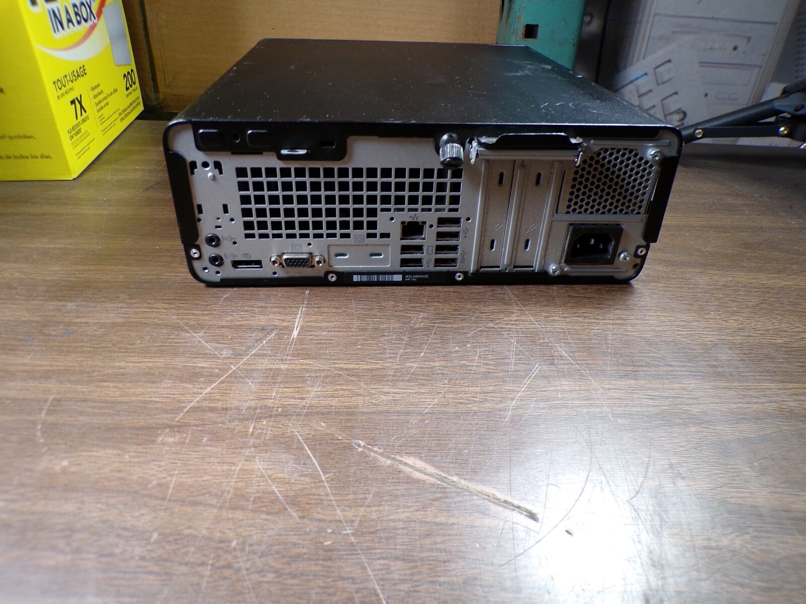 HP PRODESK 400G5 INTEL CORE i5-8500 3.00GHZ 8GB RAM **NO HD/ NO CADDIE/ NO OS