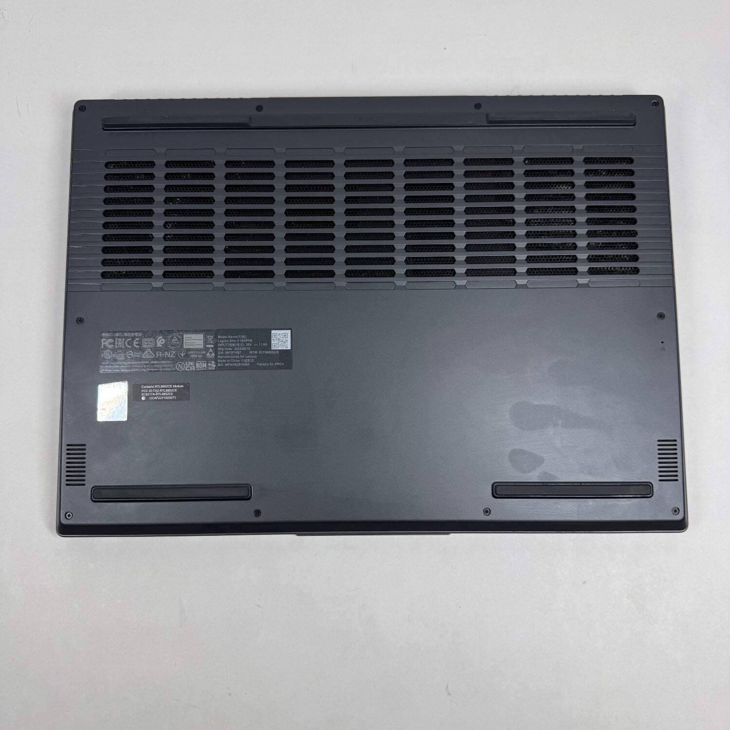 Broken Lenovo Legion Slim 5 15.6 Ryzen 5 7640HS 16GB 2TB RTX 4060 READ